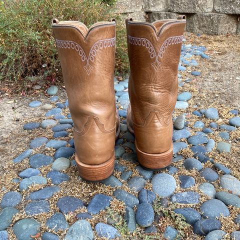 Rios of Mercedes Unknown Model in Horween Natural Chromexcel