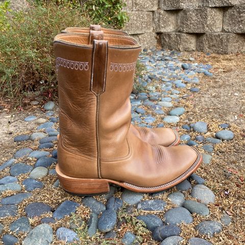 Search result thumbnail of Rios of Mercedes Unknown Model in Horween Natural Chromexcel
