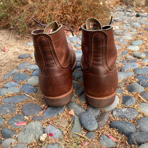 View photo of Red Wing Iron Ranger in S.B. Foot Amber Harness