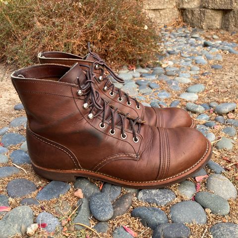 View photo of Red Wing Iron Ranger in S.B. Foot Amber Harness