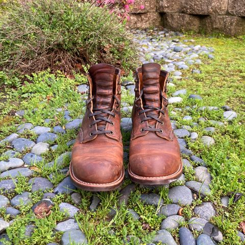 View photo of Red Wing Blacksmith in S.B. Foot Copper Rough and Tough