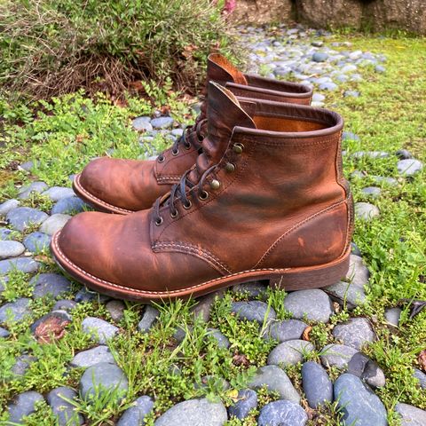 View photo of Red Wing Blacksmith in S.B. Foot Copper Rough and Tough