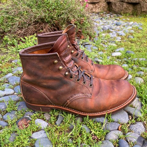 View photo of Red Wing Blacksmith in S.B. Foot Copper Rough and Tough