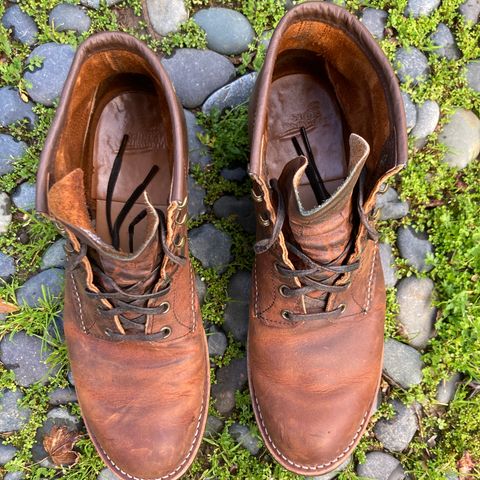 View photo of Red Wing Blacksmith in S.B. Foot Copper Rough and Tough