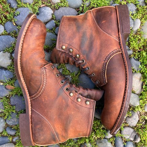 View photo of Red Wing Blacksmith in S.B. Foot Copper Rough and Tough