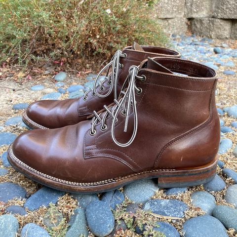 Search result thumbnail of Viberg Service Boot in Horween Brown Chromexcel