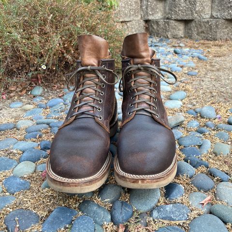 Search result thumbnail of Viberg Bobcat in Horween Brown Waxed Flesh