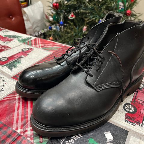 View photo of Addison Shoe Company Chukka in Unknown Leather