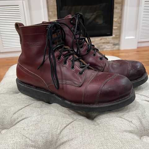 View photo of White's Foreman in Horween Oxblood Chromexcel