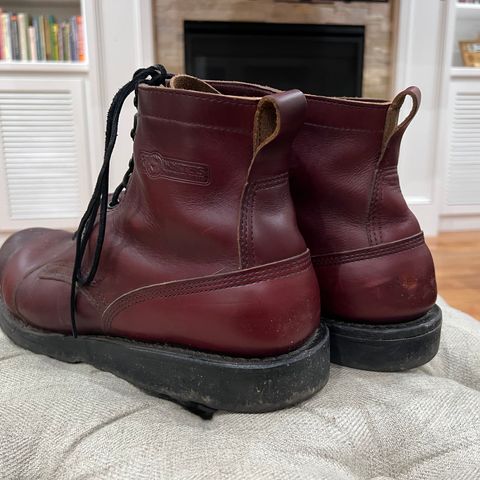 View photo of White's Foreman in Horween Oxblood Chromexcel