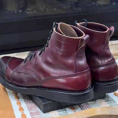 View photo of White's Foreman in Horween Oxblood Chromexcel