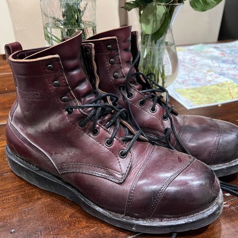 Search result thumbnail of White's Foreman in Horween Oxblood Chromexcel