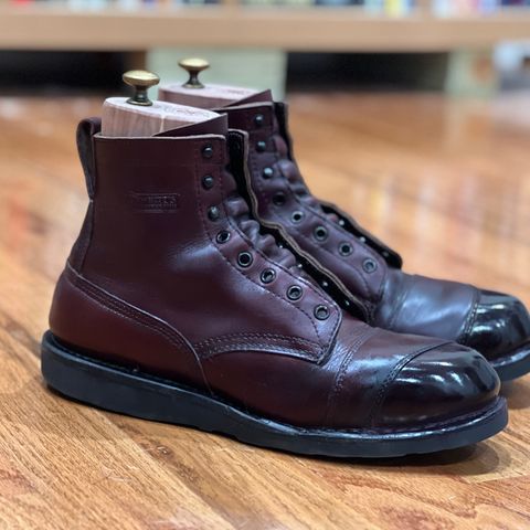 View photo of White's Foreman in Horween Oxblood Chromexcel