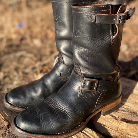 Wesco Mister Lou in Horween Black Chromexcel Horsehide