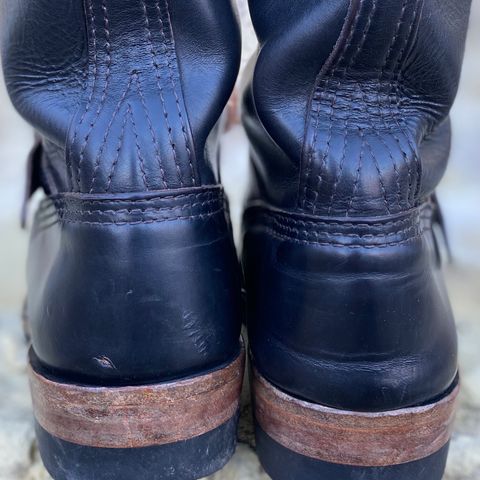 Wesco Mister Lou in Horween Black Chromexcel Horsehide