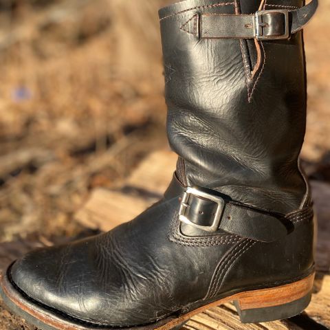 Wesco Mister Lou in Horween Black Chromexcel Horsehide