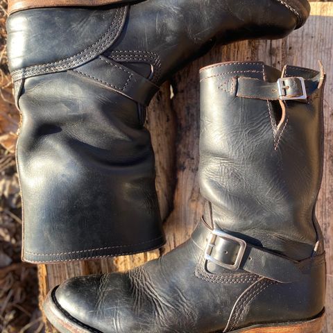 Wesco Mister Lou in Horween Black Chromexcel Horsehide