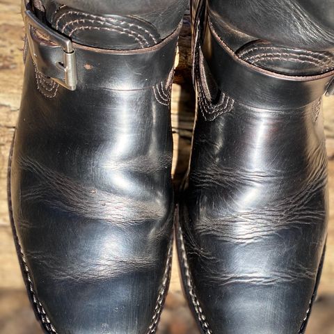 Wesco Mister Lou in Horween Black Chromexcel Horsehide