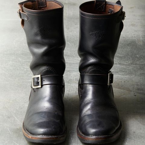Wesco Mister Lou in Horween Black Chromexcel Horsehide