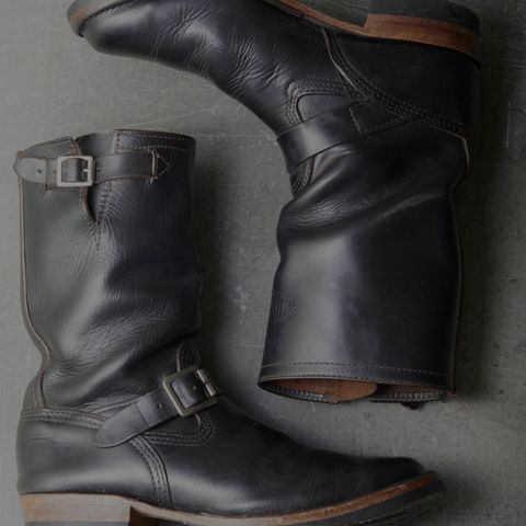 Wesco Mister Lou in Horween Black Chromexcel Horsehide