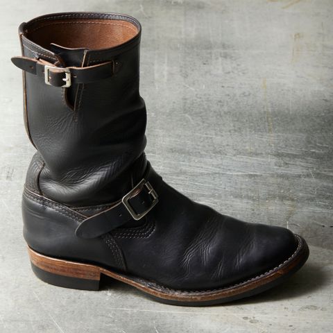 Wesco Mister Lou in Horween Black Chromexcel Horsehide