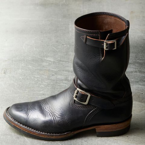 Wesco Mister Lou in Horween Black Chromexcel Horsehide