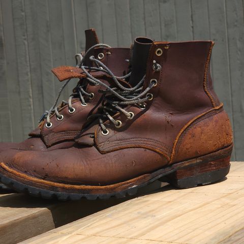 JK Boots Superduty in Seidel Redwood Oil Tan