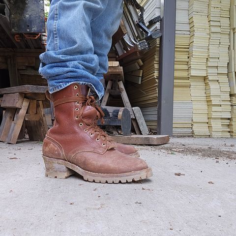 Nicks Urban Logger in Seidel Peanut Tuscon Bison