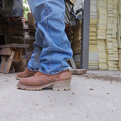 Nicks Urban Logger in Seidel Peanut Tuscon Bison