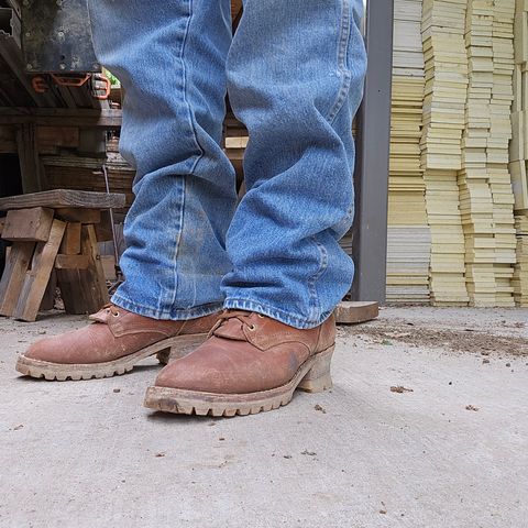 Nicks Urban Logger in Seidel Peanut Tuscon Bison