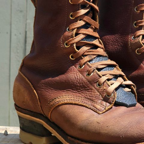 Nicks Urban Logger in Seidel Peanut Tuscon Bison