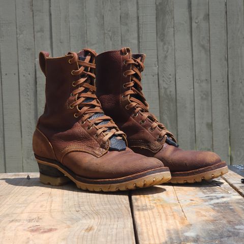 Nicks Urban Logger in Seidel Peanut Tuscon Bison