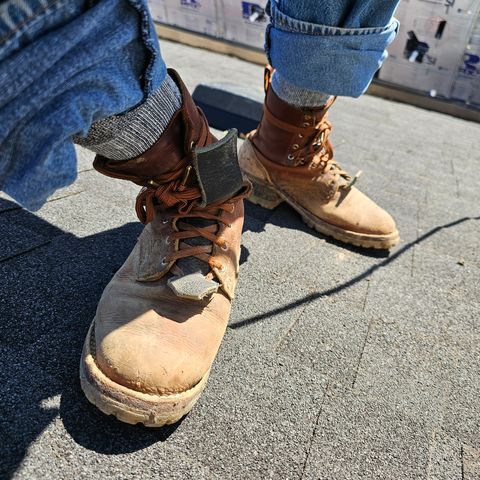 Nicks Urban Logger in Seidel Peanut Tuscon Bison