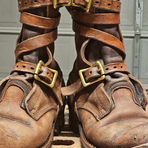 Nicks Heritage TankerPro in Horween Natural Dublin