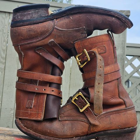 Nicks Heritage TankerPro in Horween Natural Dublin