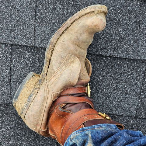 Nicks Heritage TankerPro in Horween Natural Dublin