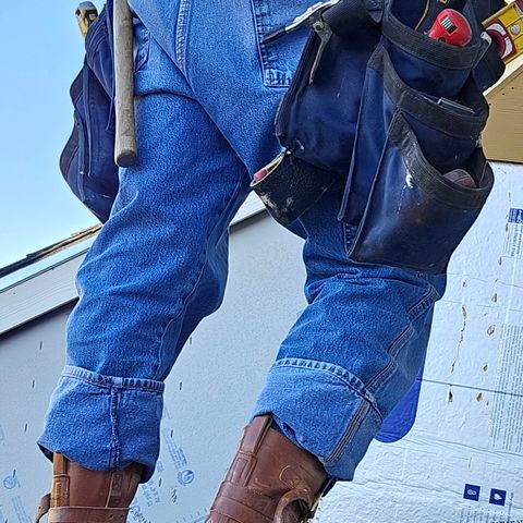 Nicks Heritage TankerPro in Horween Natural Dublin