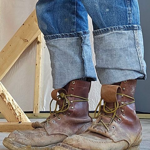 Nicks Moc Toe in Seidel 1964 Brown Smooth