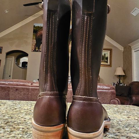 Nicks Renegade in Horween Brown Chromexcel