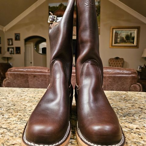 Nicks Renegade in Horween Brown Chromexcel
