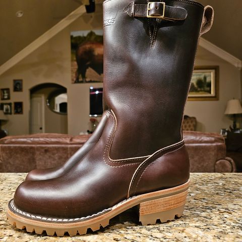 Nicks Renegade in Horween Brown Chromexcel