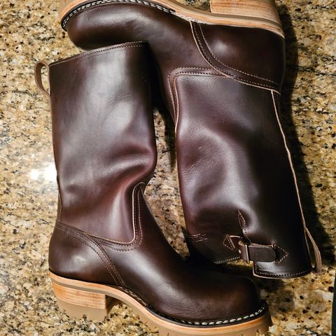 Nicks Renegade in Horween Brown Chromexcel