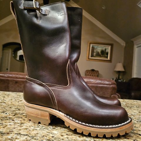 Nicks Renegade in Horween Brown Chromexcel