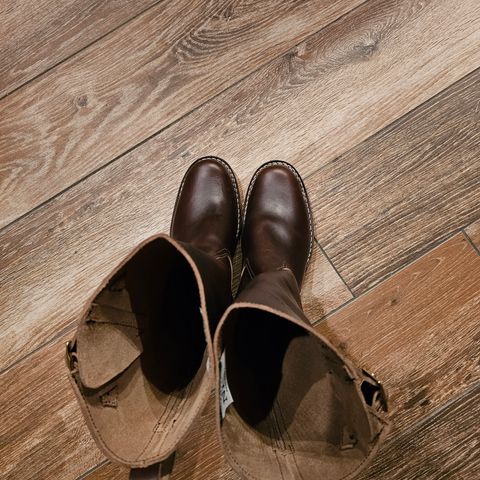 Nicks Renegade in Horween Brown Chromexcel