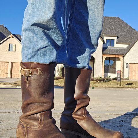 Nicks Renegade in Horween Brown Chromexcel