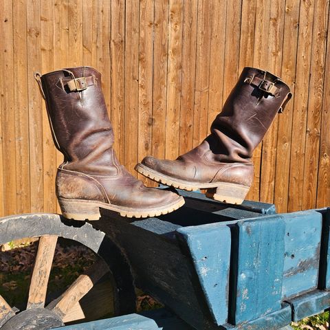 Nicks Renegade in Horween Brown Chromexcel