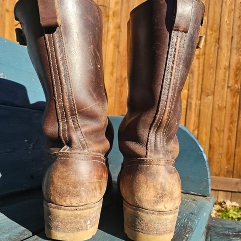 Nicks Renegade in Horween Brown Chromexcel