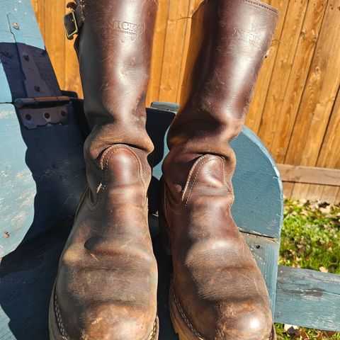 Nicks Renegade in Horween Brown Chromexcel