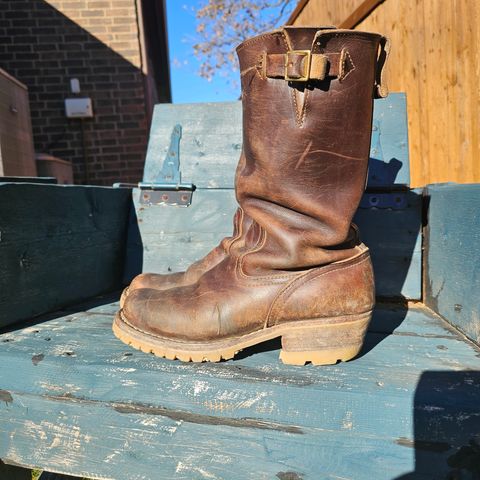 Nicks Renegade in Horween Brown Chromexcel
