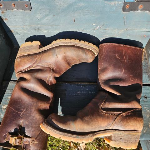 Nicks Renegade in Horween Brown Chromexcel